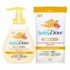 Kit Sabonete Líquido Dove Hidratação Glicerinada Hipoalergênico + Refil