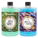 Kit Sabonete Líquido Erva Doce + Mix De Frutas 1 Litro - Premisse