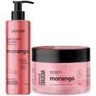 Kit Sabonete Liquido + Esfoliante Corpo E Rosto Labotrat Dia A Dia Cheiro De Fruta Morango 300g