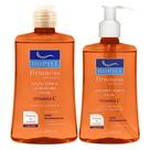 Kit Sabonete Liquido Facial + Loção Tonica Clareadora Vitamina C Nupill Todos Tipos De Pele