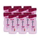 Kit Sabonete Líquido Frutas Vermelhas 240ml - 12 unidades