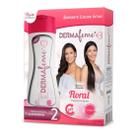 Kit Sabonete Líquido Íntimo Floral 200ml - Dermafeme