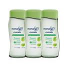 Kit Sabonete Líquido Íntimo Monange Frescor 200ml - 3 UN