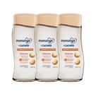 Kit Sabonete Líquido Íntimo Monange Hidrata 200ml - 3 UN