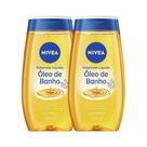 Kit Sabonete Líquido Nivea Óleo de Banho 200ml Kit Sabonete Líquido Nivea Óleo de Banho 200ml