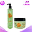 Kit Sabonete Líquido Pistache 250ml + Esfoliante Pistache Natucorpo Meu Dia 300g