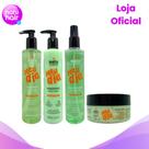 Kit Sabonete Líquido Pistache 250ml + Hidratante de Pistache 250g+ Body Splash Pistache 250ml + Esfoliante Pistache 170g