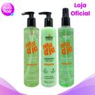 Kit Sabonete Líquido Pistache 250ml + Hidratante de Pistache 250g+ Body Splash Pistache 250ml