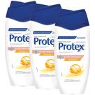 Kit Sabonete Líquido Protex Nutri Protect Vitamina E 250ml com 3 unidades Kit Sabonete Líquido Protex Nutri Protect Vitamina E 250ml com 3 unidades