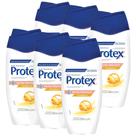 Kit Sabonete Líquido Protex Nutri Protect Vitamina E 250ml com 6 unidades Kit Sabonete Líquido Protex Nutri Protect Vitamina E 250ml com 6 unidades