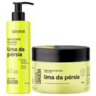 Kit Sabonete Liquido + Sais Corpo E Rosto Labotrat Dia A Dia Cheiro De Fruta Lima 190ml