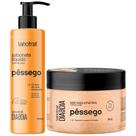 Kit Sabonete Liquido + Sais Corpo E Rosto Labotrat Dia A Dia Cheiro De Fruta Pêssego 190ml Kit Sabonete Liquido + Sais Corpo E Rosto Labotrat Dia A Dia Cheiro De Fruta Pêssego 190ml