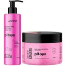 Kit Sabonete Liquido + Sais Corpo E Rosto Labotrat Dia A Dia Cheiro De Fruta Pitaya 190ml