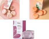 Kit sabonete Manga rosa, Noz peçã e cacau e Jabuticaba 15 unidades total - Vegano - Mais vendido