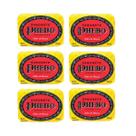 Kit Sabonete Phebo Odor de Rosas 90g Glicerina Vegetal