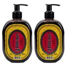 Kit Sabonete Phebo Odor de Rosas Líquido de Glicerina 320ml 02 unidades