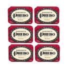 Kit Sabonete Phebo Patchouly 90g Glicerina Vegetal