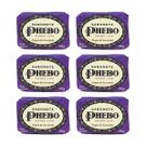 Kit Sabonete Phebo Toque De Lavanda 90g Glicerina Vegetal