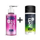 Kit sabonete rosa mosqueta + gel facial dermacream