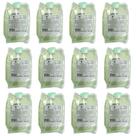 Kit Sabonete Sachê Espuma Erva Doce 500 Ml 12 Unid Exaccta