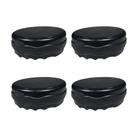 Kit Saboneteira Preta Lavar O Corpo No Banho Porta Sabonete