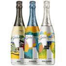 KIT SABOR DO BRASIL Seleção Premium de Espumantes Nacionais Ideal para Presentes e Celebrações KIT SABOR DO BRASIL Seleção Premium de Espumantes Nacionais Ideal para Presentes e Celebrações