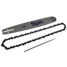 Kit Sabre 16 + Corrente 3/8 28D Motosserras Importadas 45/52/55cc e Vulcan VSL450 550 + Lima
