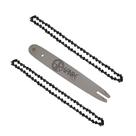 Kit Sabre + 2 Correntes Compatível Stihl St251 251C 31 Dentes 1.6mm 16' - Sanre Brasil