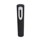 Kit Saca-Rolha Automático 2 Peças Wine Colletion Kenya Preto