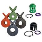 Kit Saca Spring Lock E Reparos Mangueira Vw Fox Gol G5 Polo