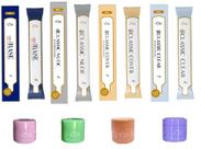 Kit sache base + nude + cover + clear + 4 potes