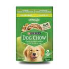 Kit sachê dog chow extra life 15und. 100g