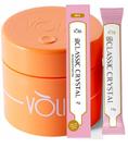 Kit Sachê Gel Construtor 14g Crystal + Pote Laranja Volia Kit Sachê Gel Construtor 14g Crystal + Pote Laranja Volia