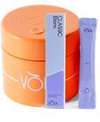 Kit Sachê Gel Construtor Unha 14g Blanc + Pote Laranja Volia