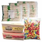 Kit Sachê Mitsuwa Shoyu e Tarê - 300 Hashi e 500clips Kit Sachê Mitsuwa Shoyu e Tarê - 300 Hashi e 500clips