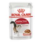 KIT Sachê Royal Canin Instinctive Alimento Úmido para Gato 85g - 3 unidades