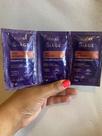 Kit Sachê Siagem Eudora Liso Intenso - Shampoo+Máscara Seladora+Condicionador - 7ml cada