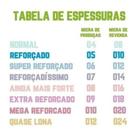 Kit Saco De Lixo 100 + 60 Lts Super Reforçado Preto