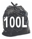 Kit Saco De Lixo 100 Litros Resistente 100 Unidades Kit Saco De Lixo 100 Litros Resistente 100 Unidades