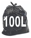 Kit Saco De Lixo 100 Litros Resistente 100 Unidades Kit Saco De Lixo 100 Litros Resistente 100 Unidades
