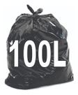 Kit Saco De Lixo 100 Litros Resistente 100 Unidades Kit Saco De Lixo 100 Litros Resistente 100 Unidades