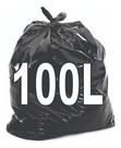 Kit Saco De Lixo 100 Litros Resistente 100 Unidades Kit Saco De Lixo 100 Litros Resistente 100 Unidades