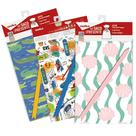 Kit Saco de Presente Infanto Juvenil 50x70cm 1 Unidade Sortido - 350414 - CROMUS