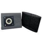 Kit Saco e Filtro para Aspirador WAP GTW10 GTW INOX 12 BIOVAC FW005258 FW005248
