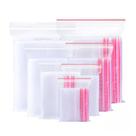 Kit Saco Hermético Fecha Fácil Zip Freezer 25PP 25P 25M 25G