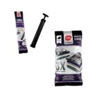 Kit Saco Organizador A Vacuo 50X60Cm C/ Bomba Manual Clink