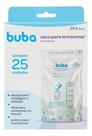 Kit Saco Para Armazenar Leite Materno 25 Unidades 200ml Buba