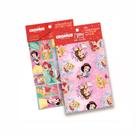 Kit Saco Para Presente Disney Princess Cromus Kit Saco Para Presente Disney Princess Cromus
