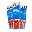 Kit Saco Plástico Hermético Zip Bag Saquinhos Para Conservar Alimentos Wyda Kit Com 50 e Com 100 Sacos Kit Saco Plástico Hermético Zip Bag Saquinhos Para Conservar Alimentos Wyda Kit Com 50 e Com 100 Sacos