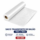 Kit Saco Transporte de balão 110m x 150m 150 und